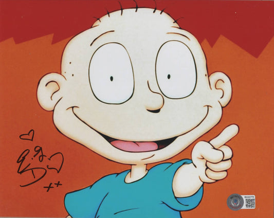EG Daily - Rugrats - Signed 8x10 - Beckett COA (2)