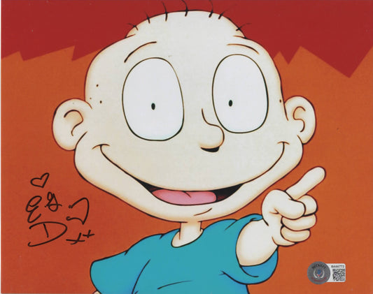 EG Daily - Rugrats - Signed 8x10 - Beckett COA (1)