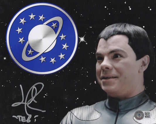 Jed Reese - Galaxy Quest - signed 8x10 -Beckett COA (4)