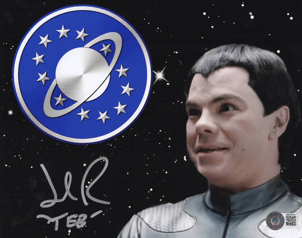 Jed Reese - Galaxy Quest - signed 8x10 -Beckett COA (5)