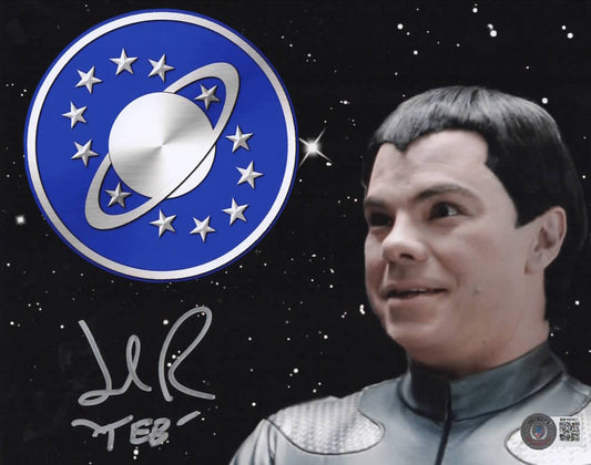 Jed Reese - Galaxy Quest - signed 8x10 -Beckett COA (5)