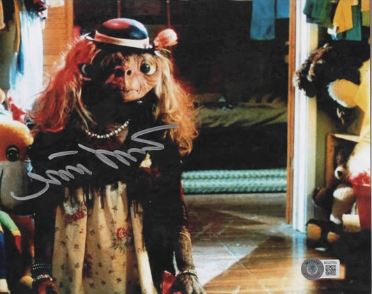 Mathew Demeritt - ET - Signed 8x10 - Beckett COA(2)