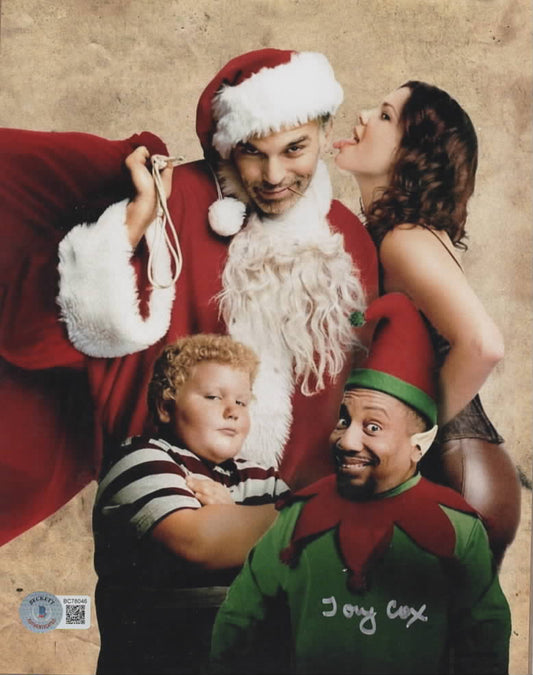 Tony Cox - Bad Santa - Signed 8x10 - Beckett COA (1)
