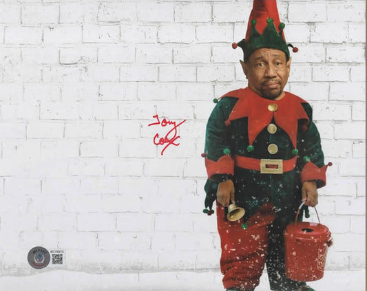 Tony Cox - Bad Santa - Signed 8x10 - Beckett COA (2)