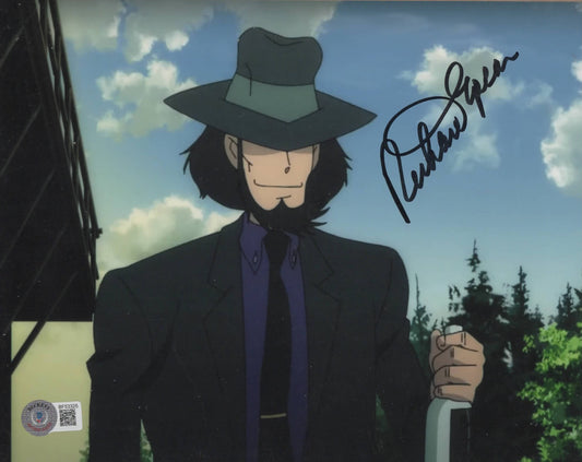 Richard Epcar - Lupin the Third - signed 8x10 - Beckett COA