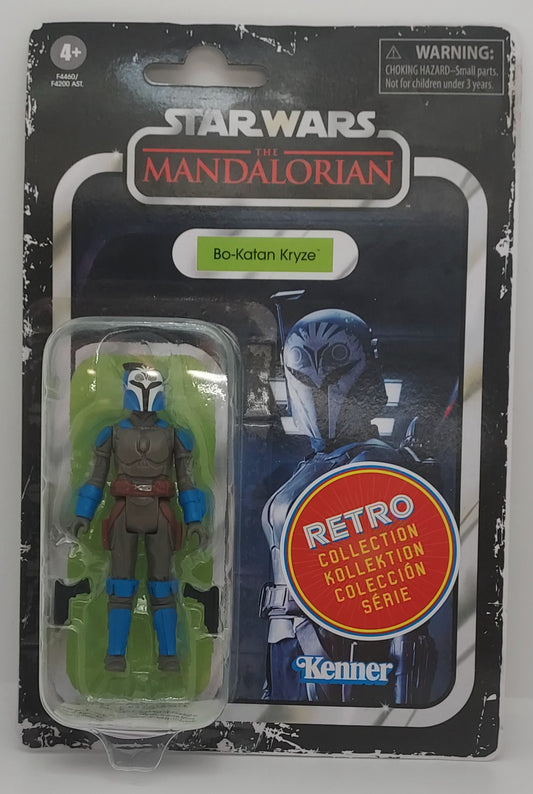 Star Wars Retro Collection Bo-Katan Kryze Kenner 3.75 Action Figure Collectible