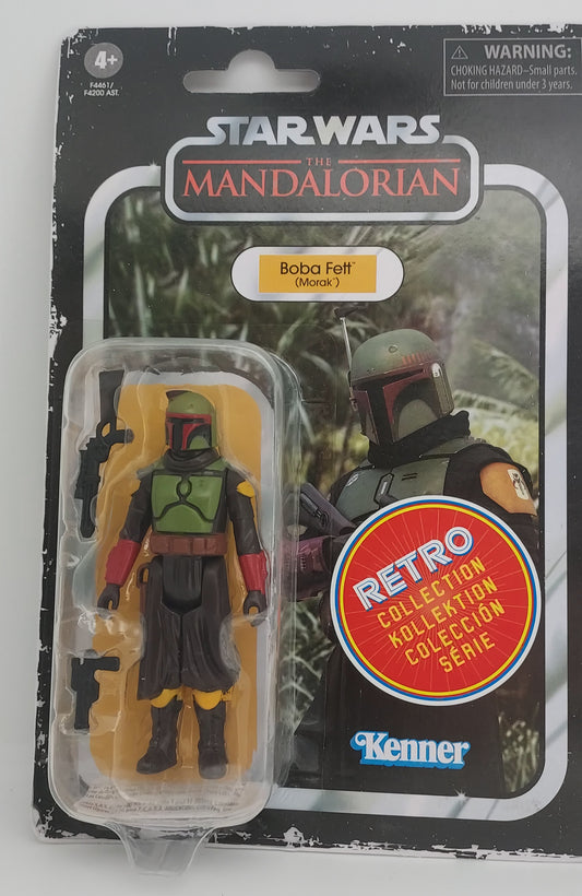 Star Wars Retro Collection Boba Fett (Morak)  Kenner 3.75 Action Figure Collectible