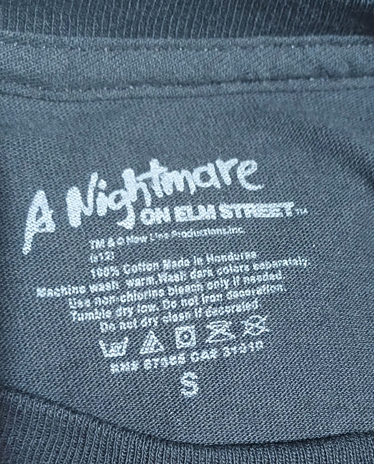Nightmare Elm street - Shirt Size "Small"