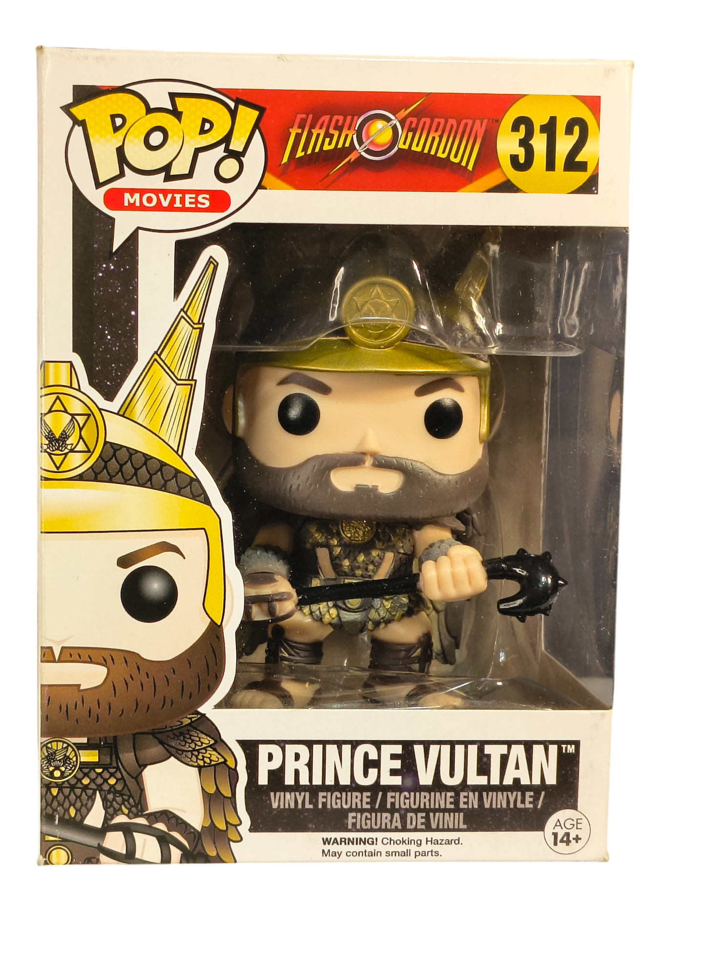 Flash Gordon "Prince Vultan" Vinyl Figure