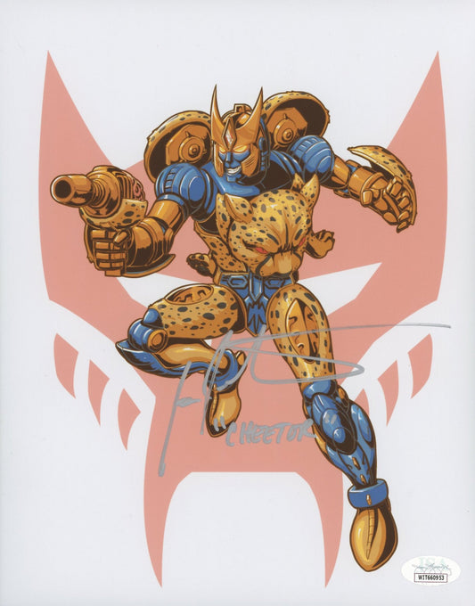 Ian James Corlett Signed "Beast Wars: Transformers" 8x10 Photo (JSA)