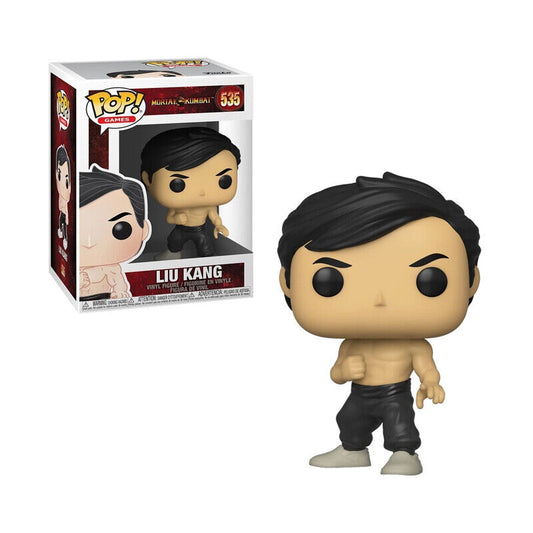 Bobblehead Figure  #537 Mortal Kombat: Liu Kang