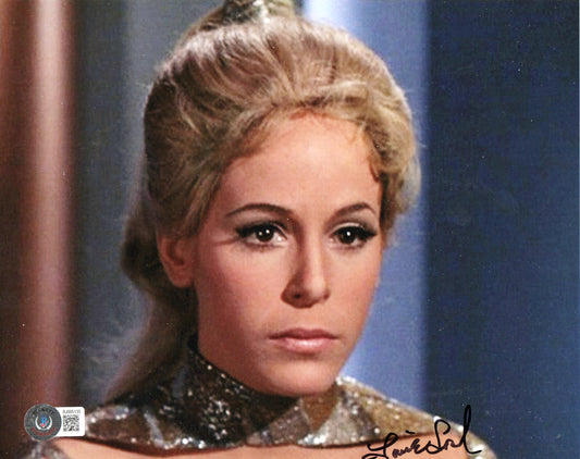 Louise Sorel:  Rayna Kapec: "Star Trek" 8x10 Photo (L2) See description