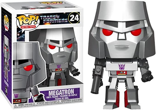 Bobblehead Figure Retro Toys "Megatron" #24