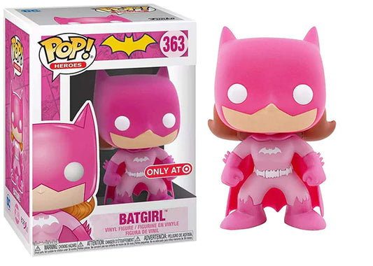 Bobblehead Figure Pink Batgirl (Breast Cancer Awareness) #363