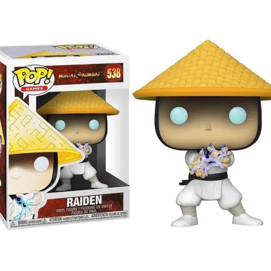 Mortal Kombat "Raiden" Bobblehead Figure #538