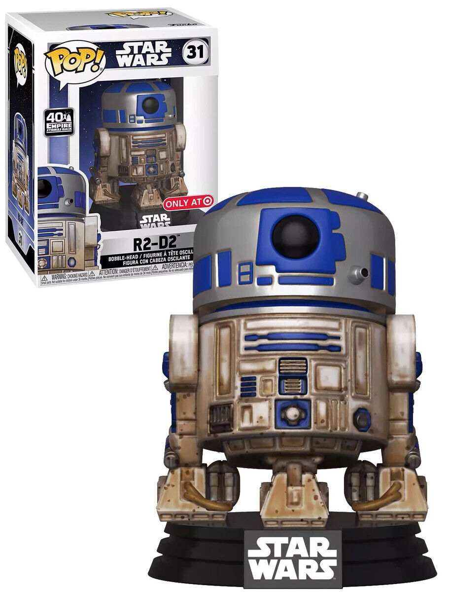 Bobblehead figure: R2-D2 Target Exclusive #31 Empire Strikes Back 40th Anniversary