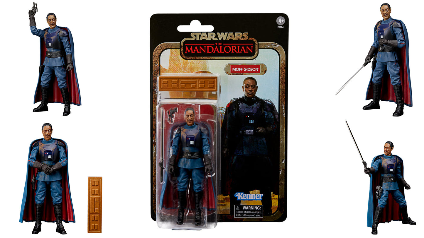 Kenner 6 inch Moff Gideon figure "The Mandalorian"