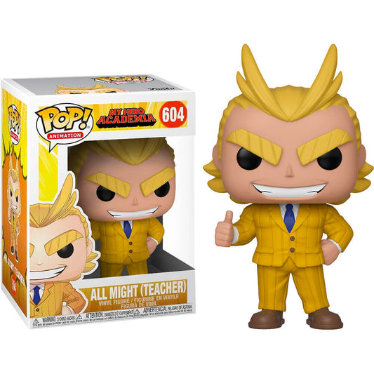 MY HERO ACADEMIA ALL MIGHT (TEACHER) #604 Bobblehead Figure