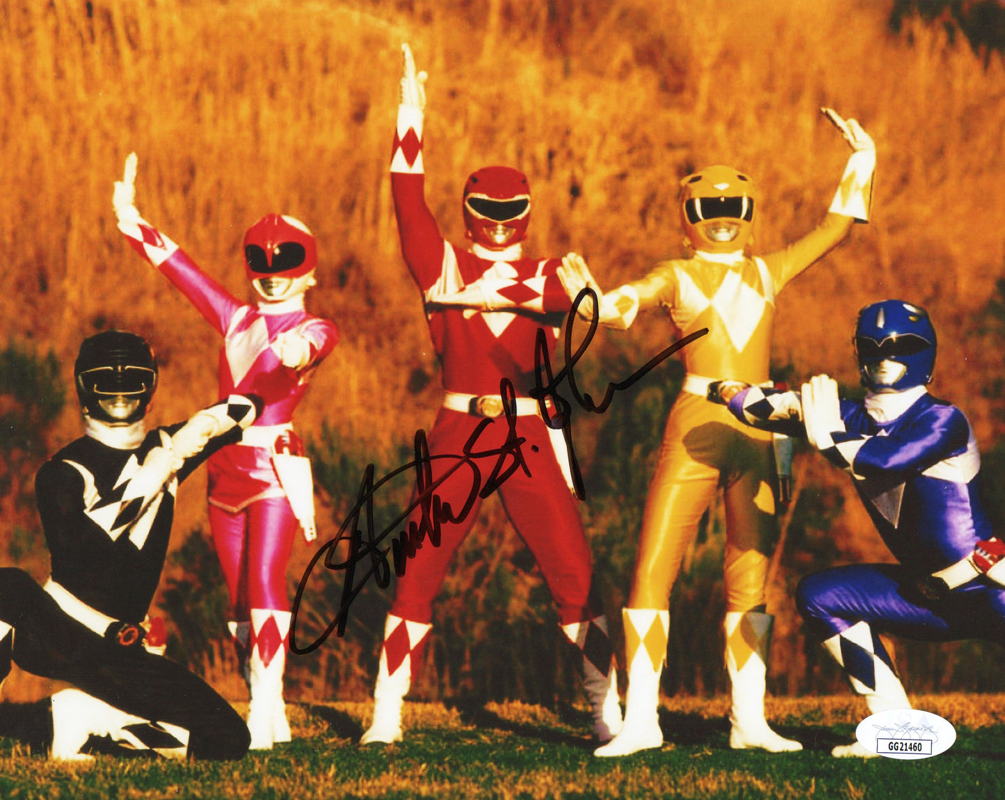 Austin St. John: Red Power Ranger