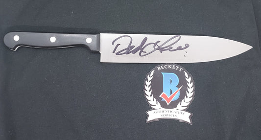 Brad Loree-as Michael Myers-signed Halloween Resurrection knife