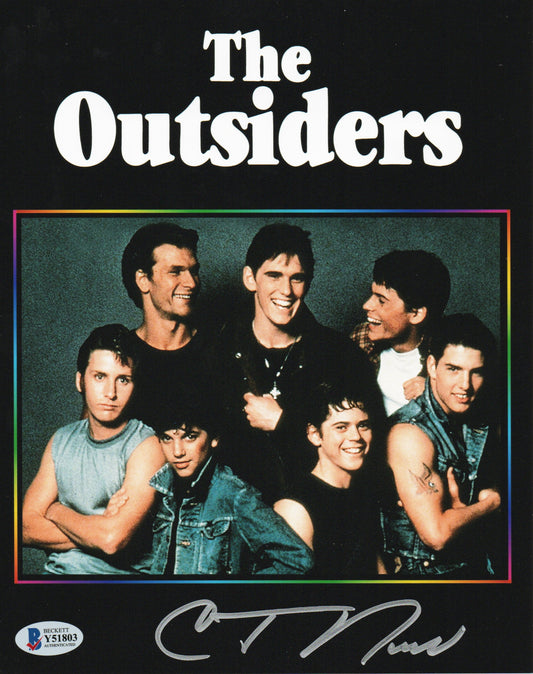 C Thomas Howell: The Outsiders (beckett1)