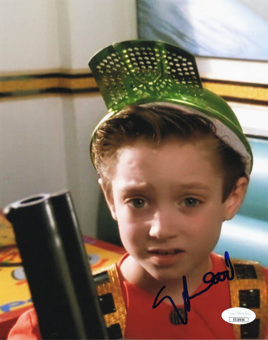 Elijah Wood: Back To Future II: Signed 8x10: JSA COA - See Description - (L1)