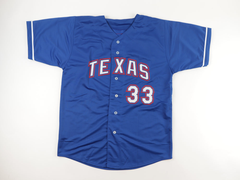 Dane Dunning-Pitcher-Texas Rangers- Signed Jersey-Beckett