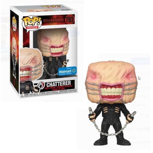 Bobblehead Figure-Chatterer Hellraiser III Walmart Exclusive