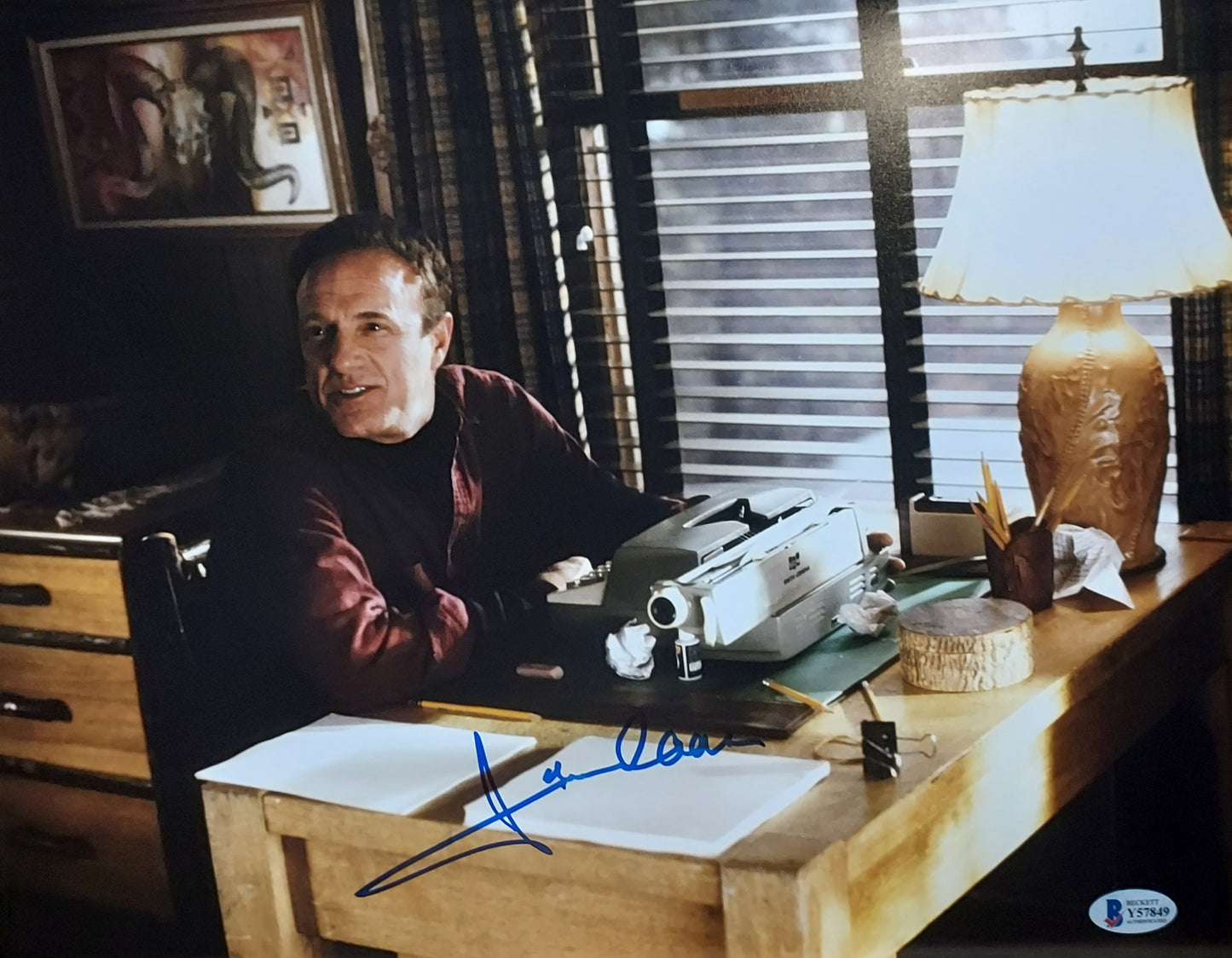 James Caan-as Paul Sheldon-signed Misery 11x14-Beckett