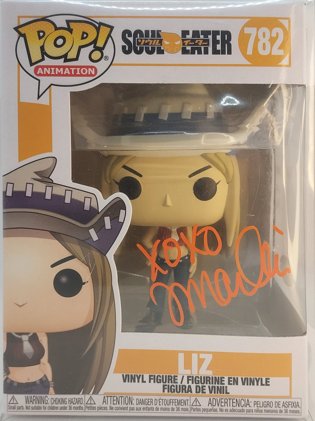Jamie Marchi Soul Eater Bobblehead Figure – The Hobby Table