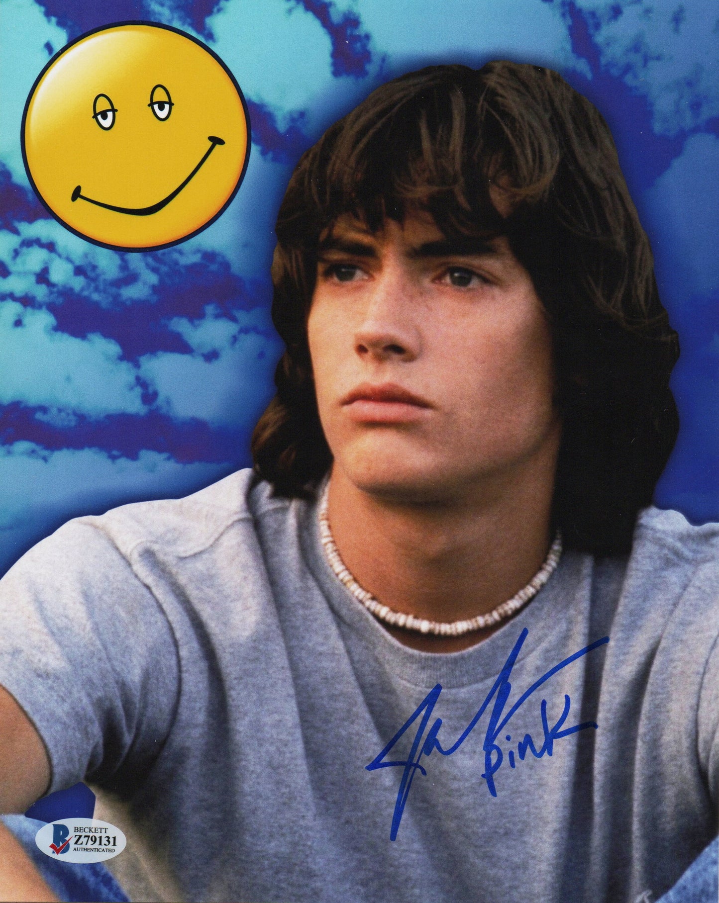 Jason London: Randall: Dazed and Confused Signed 8x10: Beckett COA