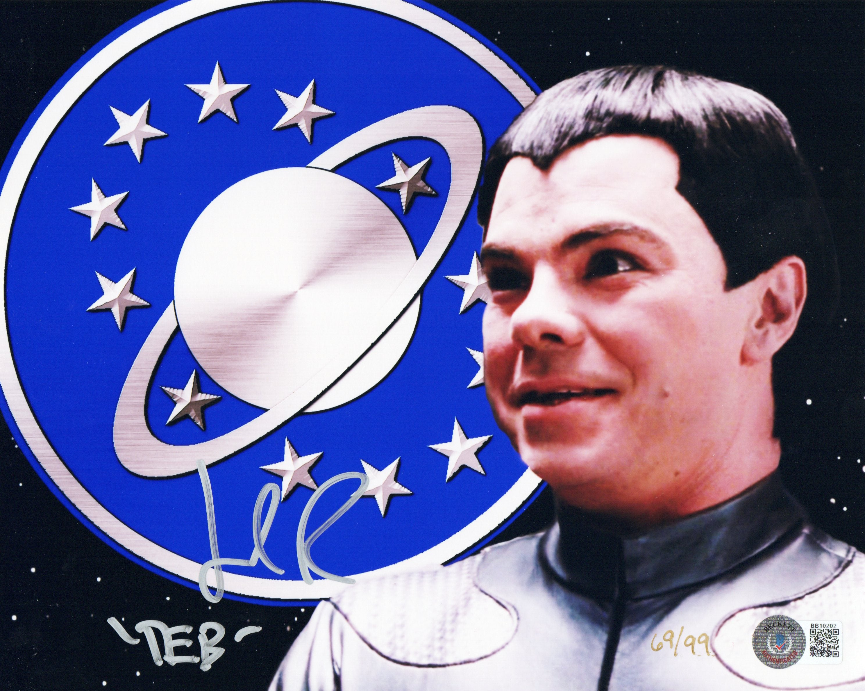 Jed Rees-Teb-Galaxy Quest signed 8x10-Beckett (1) – The Hobby Table