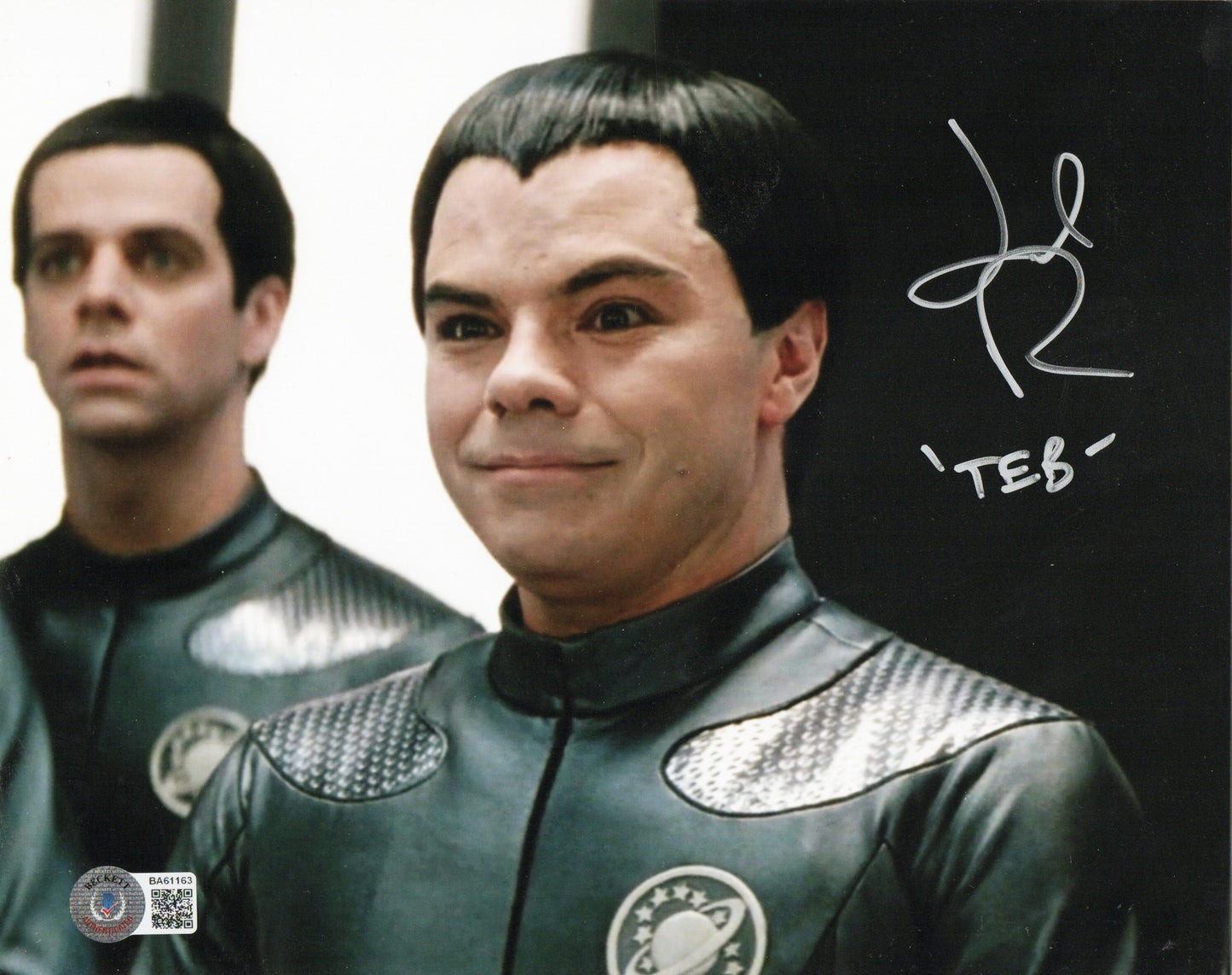 Jed Rees-Teb-Galaxy Quest-signed 8x10-Beckett(3)