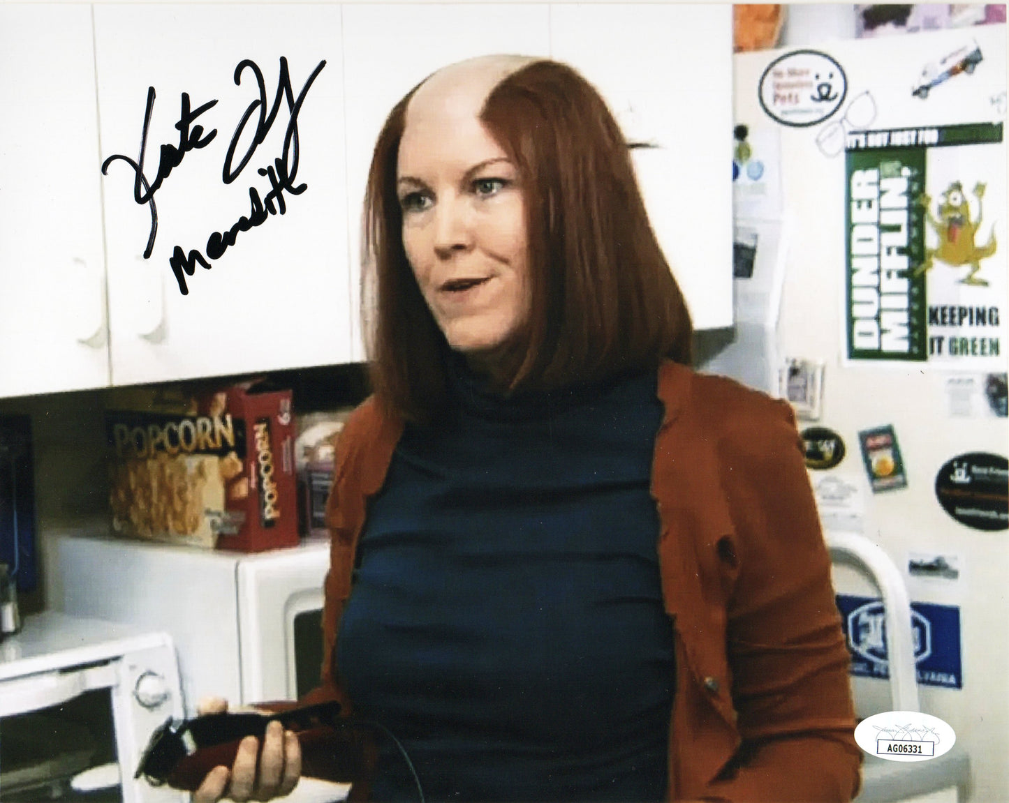 Kate Flannery: The Office "Meredith"