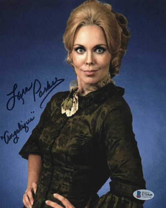 Lara Parker-as Angelique-Dark Shadows TV series signed 8x10-Beckett