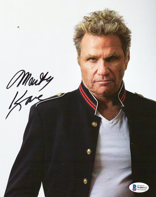 Martin Kove: Cobra Kai: Signed 8x10: Beckett COA - See Description (L1)