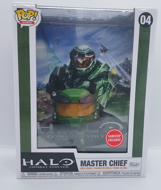 Bobblehead Figure Halo Combat Evolved Master Chief #04 Gamestop Exclusive: Unsigned -See Description -  (L1)