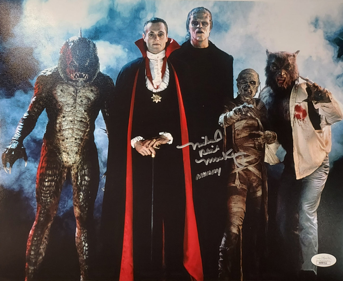 Michael Reid Mackay-as the Mummy-signed Monster Squad 11x14-JSA