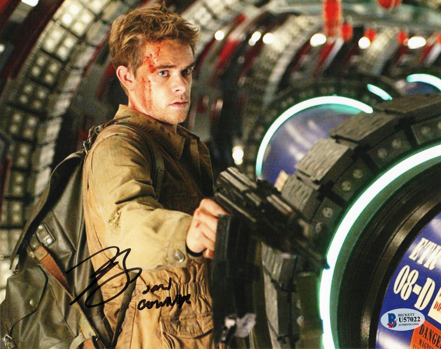 Nick Stahl-John Conner-Terminator 3 signed 8x10-Beckett